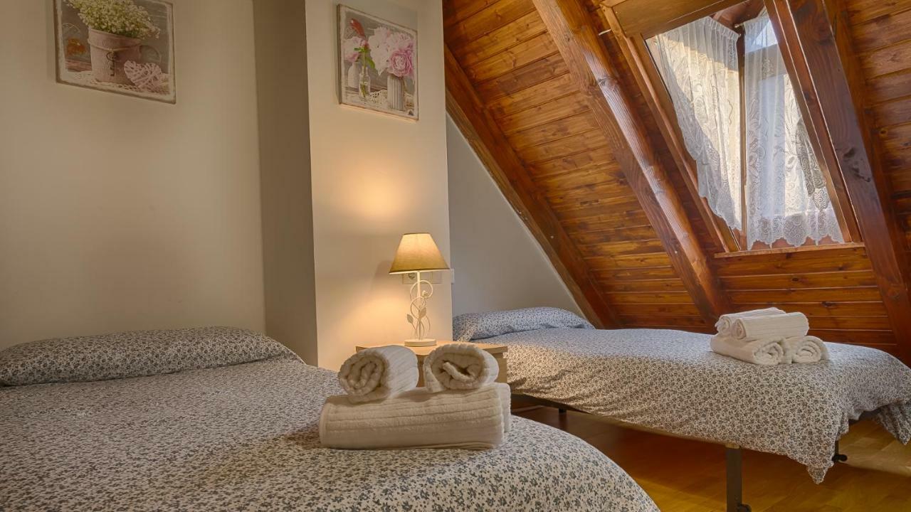 Апартаменты Saplan Real Estate Montlude Лес Экстерьер фото